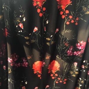 Cynthia rowley blazer , multi floral print ..